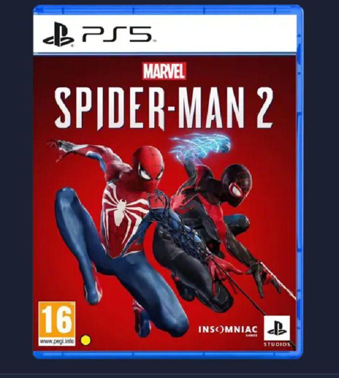Insomniac Marvel’s Spider Man 2 Arabic And English PS5