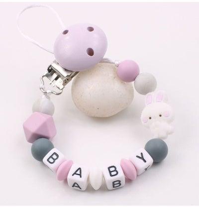Silicone Pacifier Clip for Baby