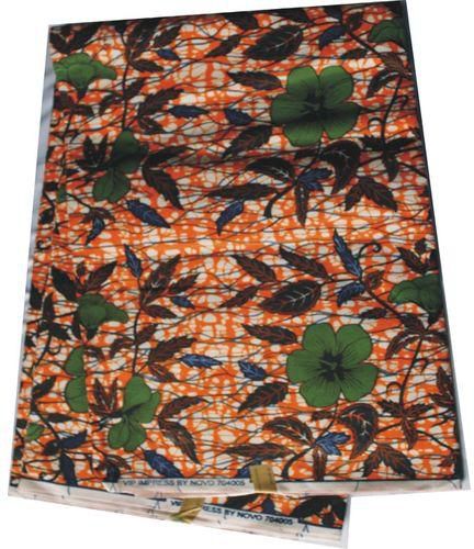 Tessyglance Ankara Leaf Pattern Design High Quality African Print Wax Traditional Wrapper Native Fashion Fabric