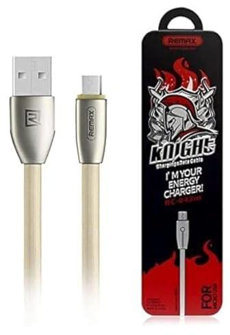Kinght USB to Micro-USB Charge and Sync Cable,silver