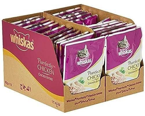 Whiskas Chicken in Gravy Pouch, 85g and Cat Playhouse