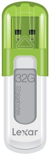 Lexar 32GB JumpDrive V10 USB Flash Drive Memory Stick - Green
