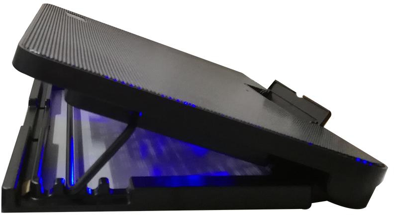 Kingses KTL-A2  Laptop Cooling Pad for 9"-17" Notebook (Black/ Blue)