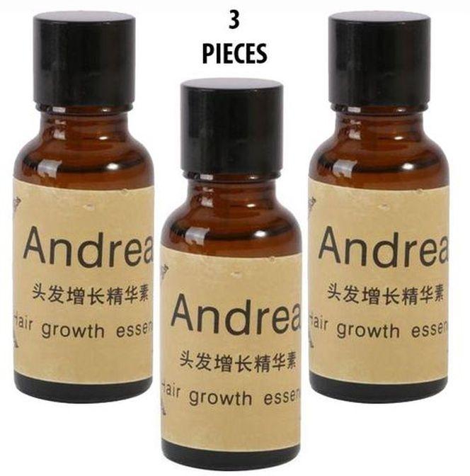 Andrea Hair Growth Essence - Beard Oil Growth - 3 Pieces