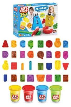 Alphabet Play Dough Set