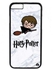 غطاء حماية واق لهاتف أبل آيفون 6 بلس نمط مطبوع بعبارة "Harry Potter"