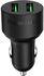 Tronsmart 36W Dual USB Car Charger Both Support Quick Charge 3.0 With Quick Charge 2.0 Compatible