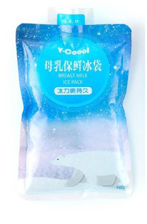 V-Coool Reusable 400ML Ice Pack (Blue)