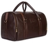 The Clownfish Gypsy Synthetic 47 cms Brown Travel Duffle Bag Weekender Bag