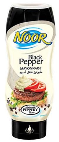 Noor Black Pepper Mayonnaise - 295 g