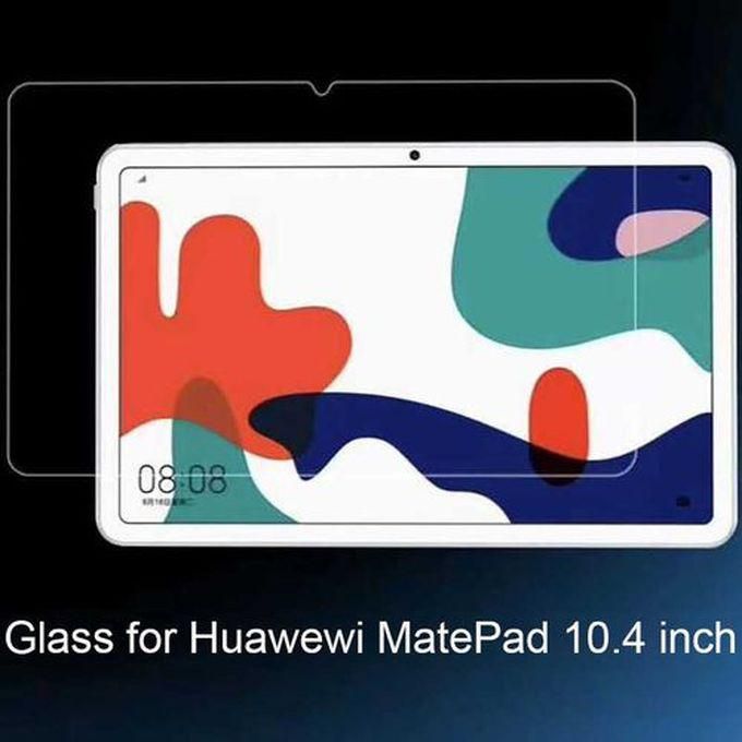 Hard Glass Screen Protector For Huawei MatePad 10.4 & Huawei MatePad - 10.4-inch - CLEAR