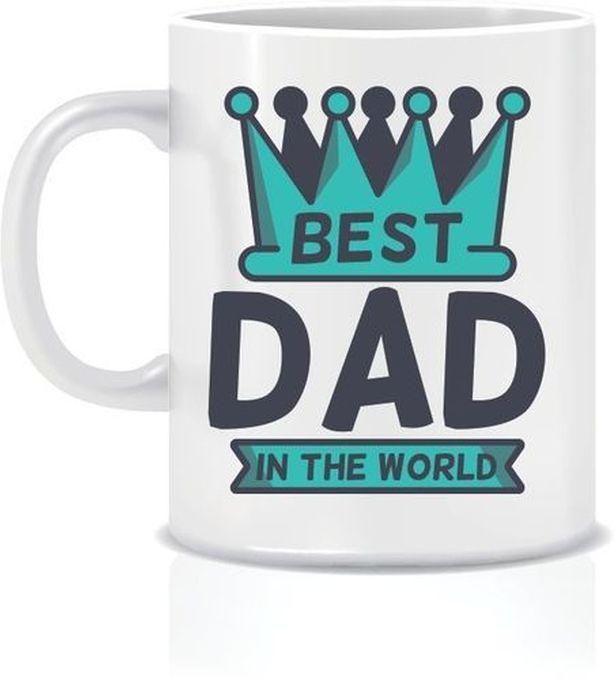 Best Dad In The World Mug - 1 Pcs