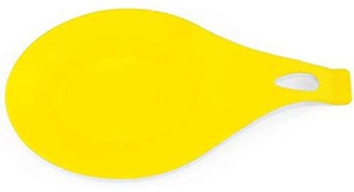 Silicone Spoon Holder (Yellow)