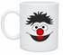 The Clown Mug - White