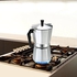 12-Cup aluminum Espresso Percolator Coffee Stovetop Maker Mocha Pot for Use on Gas or Electric Stove