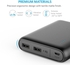 Anker Power Core 13000mAh Power Bank For Mobile Phones - A1215011, Black