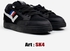 Fashion Sneakers For Men With A Light And Soft Sole - Black