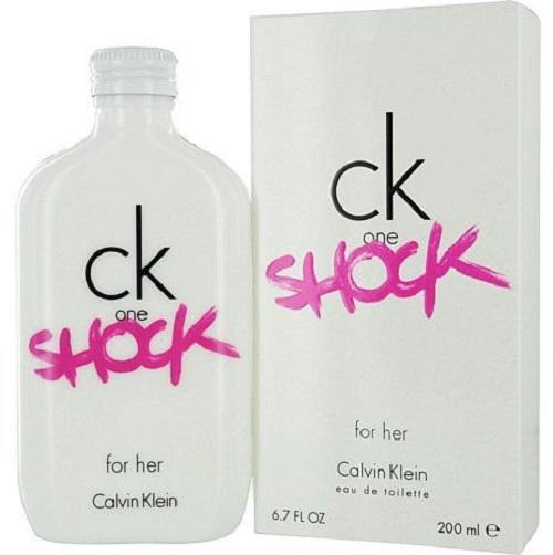 CK One Shock by Calvin Klein for Women - Eau de Toilette , 200ML