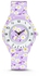 Colori Fun Time Purple Analog PVC Strap Watch - 5-CLk047
