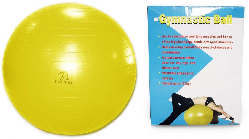 TA Sports Gym Ball 85cm Anti Burst Foot Pump - LS-2872-85