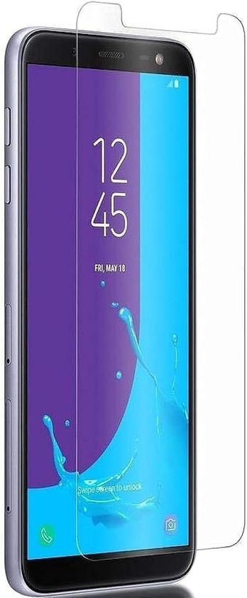 Tempered Glass Screen Protector For Samsung Galaxy J6 Plus - Clear