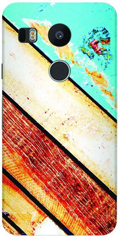 Stylizedd Google Nexus 5X Slim Snap Case Cover Matte Finish - Wooden Pier