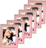 Photo Frame, Size 6 X 8 Inches, A5 - Desk And Wall Stand (Pink)
