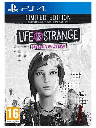 لعبة الفيديو "Life Is Strange: Before the Storm" (إصدار عالمي) - مغامرة - بلايستيشن 4 (PS4)