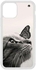 Protective Case Cover For Apple iPhone 11 Pro White/Grey