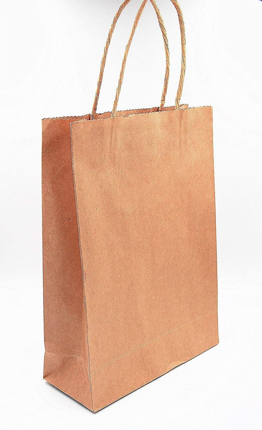 Other A4 Size Kraft Paper Bag, 10 Pcs In One Package