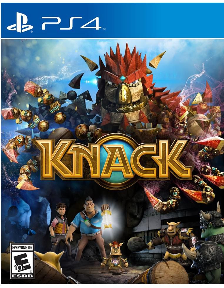 Sony Interactive Entertainment Knack - PS4, Pegi 10, Platform