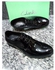 Clarks Classic Men Plain Patent Leather - Black
