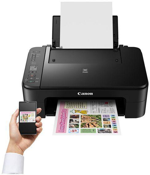 Canon TS3140 Printer With Wi-fi