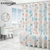 Shower Curtain - Unique Snowflake Pattern, Waterproof Design, Easy to Clean - Perfect for Bathroom, Shower Stall AS Picture