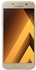 سامسونج جالكسي A5 2017 بشريحتين اتصال - 32 جيجا، الجيل الرابع ال تي اي، ذهبي
