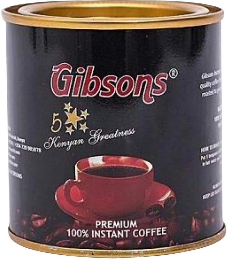 Gibsons Kenya Greatness Instant Coffee 50g