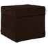 Penguin Washable Storage Bench - 45X45 - Dark Brown