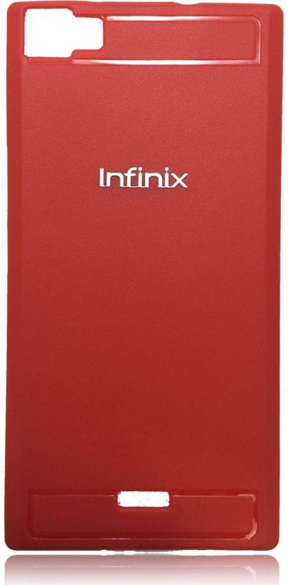 Back Cover Infinix Zero 3 X552 TPU - Red