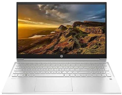 HP Laptop 15S-EQ3007NE (6L8K0EA), AMD Ryzen 5 5625U , 8GB DDR4 3200 DIMM, 512GB SSD, Windows 11 Home Single Language - Silver