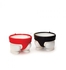 [2 PCS/Pair] Sumo Design Egg Cups Black and Red