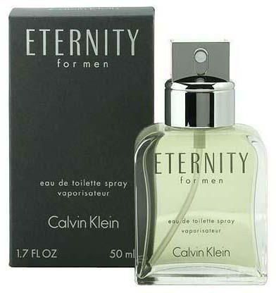 Eternity by Calvin Klein for Men - Eau de Toilette, 50ml