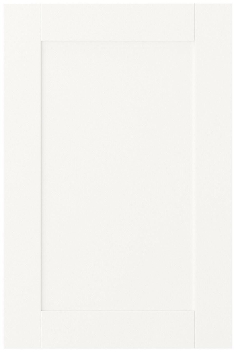 SANNIDAL Door - white 40x60 cm
