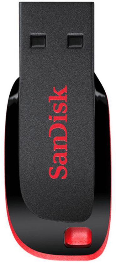 64 Gb Cruzer Blade USB Flash Drive Black/Red 64 Gb Black/Red 64 GB