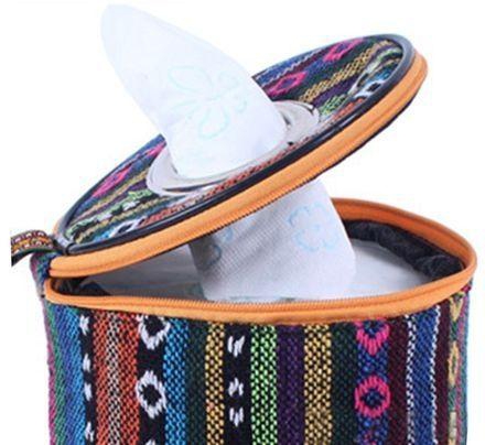 Sanwood Tissue Pouch Tribe Style For Home Living And Outdoor Camping