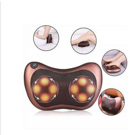 Pillow Generic Home & Car Massage Pillow Automobiles Home Dual-use Infrared Heating Massager
