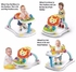 Yaya Toys 4-IN-1- Convertible-Multi-Purpose-Activities-Learn+Feeding-Play+Practise Walking- Baby Walker