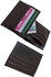 Leather front and back cases card holder wallet