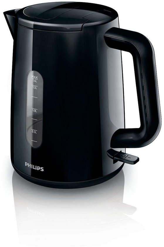 Philips Daily Collection Electric Kettle Black, HD9300