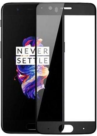 3D Tempered Glass Screen Protector For OnePlus 5 Black