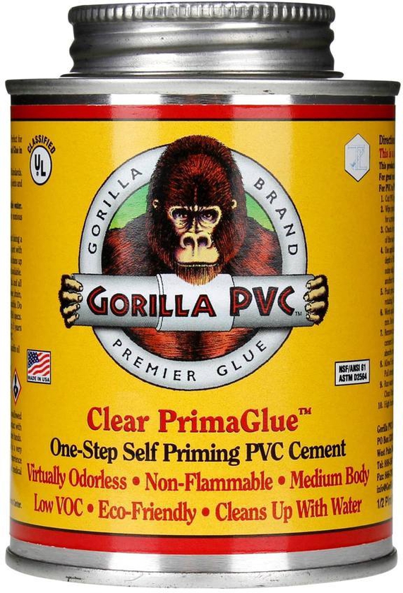 Gorilla Clear Prima Glue (236 ml)